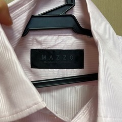 メンズ　ウイングカラーシャツ　МＡＺＺＯの画像