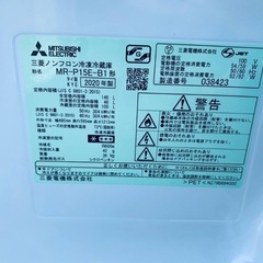  超高年式✨送料設置無料❗️家電2点セット 洗濯機・冷蔵庫 