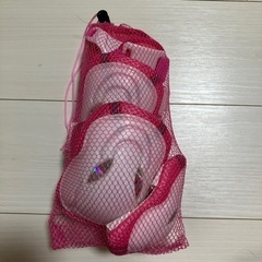 子供用　プロテクター　6点+収納袋付きセット