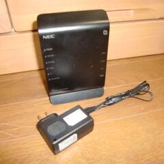 NEC 無線LAN      WG1200HP3 　中古品