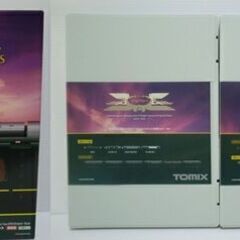 Nゲージ TOMIX 限定品 JR EF81・24系(トワイライトエクスプレス・登場時)セット 室内灯付きの画像