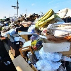 追加枠締め切りました【能登災害復旧】【簡易軽作業】★土木、解体ではありません⚪︎災害ゴミ片付　個室宿と3食無料送迎付きの画像