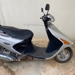 シグナス125cc不動車
