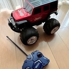 ジープ　水陸両用　オフロード　ラジコン