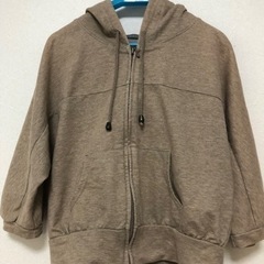 7部丈　 パーカー　レディース　　カーディガンの画像