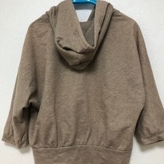 7部丈　 パーカー　レディース　　カーディガンの画像
