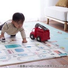 【ラスト1点大幅値下げ！】ニトリ　プレイマットの画像