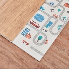 【ラスト1点大幅値下げ！】ニトリ　プレイマットの画像