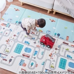 【ラスト1点大幅値下げ！】ニトリ　プレイマットの画像