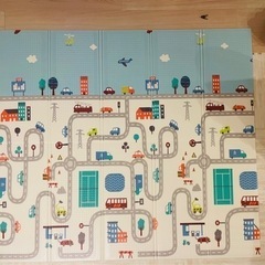 【ラスト1点大幅値下げ！】ニトリ　プレイマットの画像