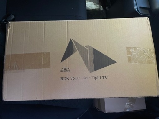 新品 バンドック ソロティピー1TC カーキ