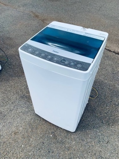 ♦️ ハイアール電気洗濯機  【2018年製】JW-C55A