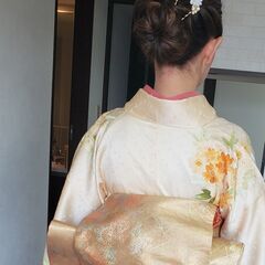 着付け格安で致しますの画像