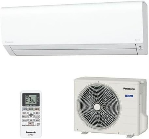 Panasonic パナソニック ルームエアコン CS-253DFL-W／CU253DFL 8畳用