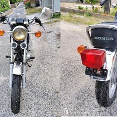 ホンダ 250T LA Custom 実動車です （値下げしました）の画像
