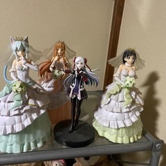 ソードアートオンライン　saoフィギュア
