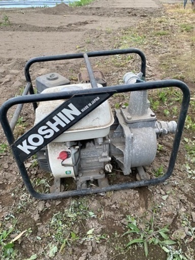 工進　エンジンポンプ