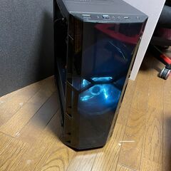 ゲーミングパソコン（6コア12スレッド）corsair水冷クーラー