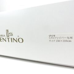 【おみせっち】新品未使用 SESIRIA VALENTINO ☆軽量・保温・耐久☆ マイヤーファーミクロファイバー毛布 シングル 150×210cm グリーンの画像