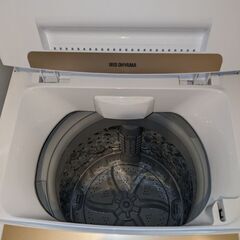 洗濯機 5kg ホワイトの画像