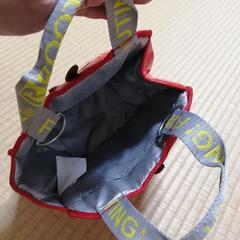 ROOTOTEりんごイモムシ　ハンドバッグの画像