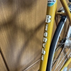 【取引終了】bianchi　自転車 クロスバイクの画像
