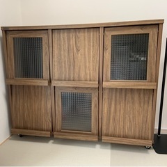 北欧風キャビネットNEFLAS〔ネフラス〕の画像