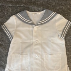 愛隣幼稚園夏用制服120センチ詳細確認用