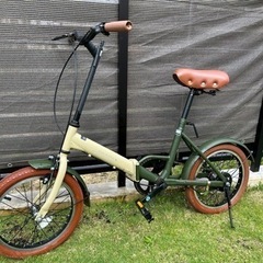 自転車 折りたたみ自転車