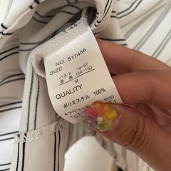 カットソーMの画像