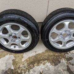 ノーマルタイヤ・ホイールセット 175/65 R14