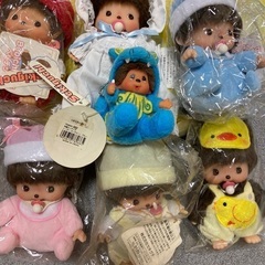 ★いろんな種類のモンチッチ達ですの画像