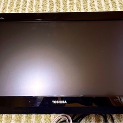 テレビ　液晶　19インチ　東芝　レグザの画像