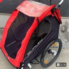 BURLEY バーレー　HONEY BEE ハニービー　2人乗り　子供