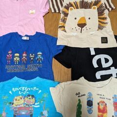 男の子110　半袖Tシャツ6枚　