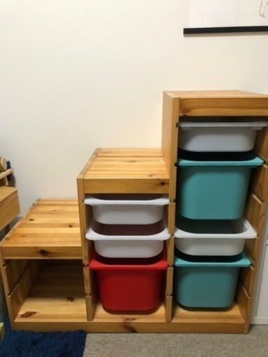 （決まりました）IKEA 収納家具 子供部屋用収納