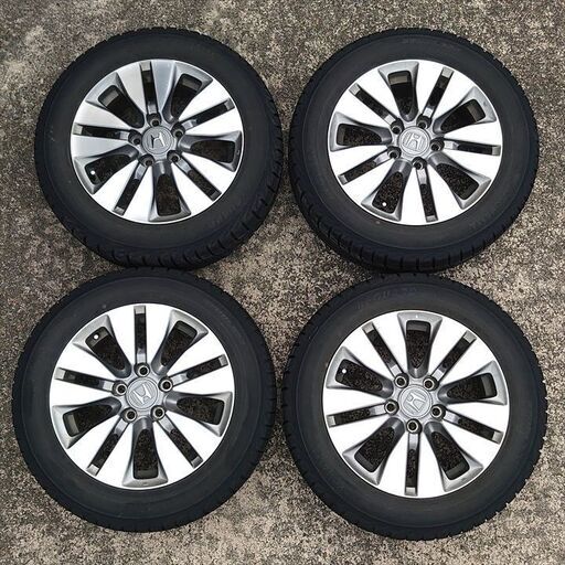 ステップワゴン 純正ホイール 205/60r16 16インチ ホイールセット ステップワゴン 純正 アルミ ホイール タイヤ 205/60R16 16インチ 4本