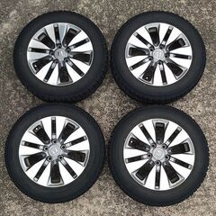 205/60R16　スタッドレス＆ホンダ純正アルミホイール 中古4本セット