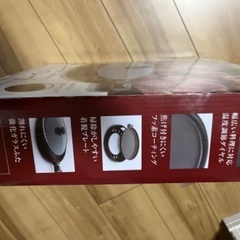 アイリスオオヤマの新品ホットプレートの画像