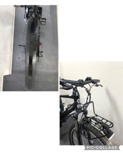 1都4県全域送料無料　業界最長保証付き　電動アシスト自転車　パナソニック　ハリヤ　新型　26インチ　大容量　20ah 黒自転車 クロスバイク ハリヤ パナソニック(Panasonic) クロスバイク 26インチ