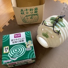 蚊取り線香