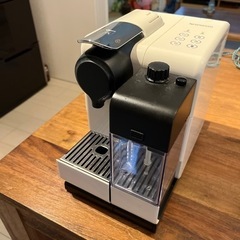 ネスプレッソF511 ふわラテ作れます。