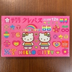 サクラクレパス　キティちゃん