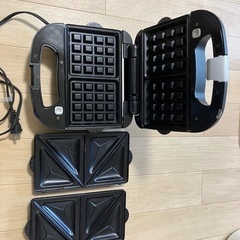 ヴィタントニオ　ワッフルメーカーの画像