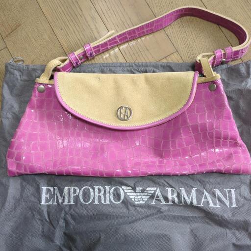 アルマーニ EMPORIO ARMANI  ハンドバッグ ショルダー クラッチバッグ パーティー