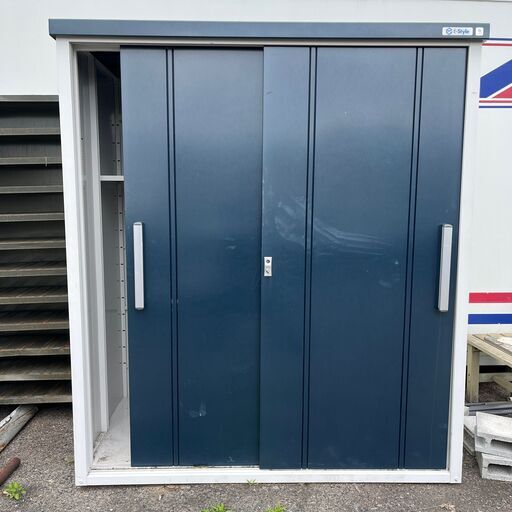 SANKIN サンキン 物置 EC-1790 E-Style COOLクール 棚板2枚付き#12827