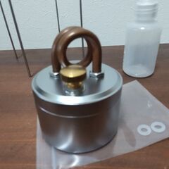 新品未使用　アルコールストーブの画像