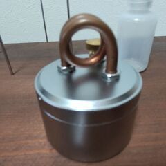 新品未使用　アルコールストーブの画像