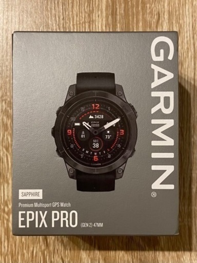 その他 GARMIN epix Pro (Gen 2) 47mm