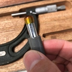マイクロメーター　75-100 NSKの画像